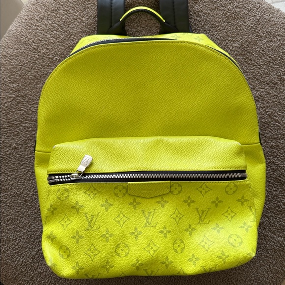 Louis Vuitton Discovery Pm Backpack Leather Yellow - Picture 1 of 8